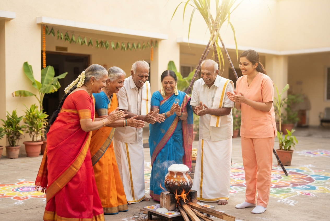 Pongal celebrations