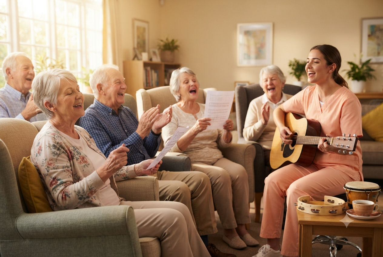 Thursday singing session