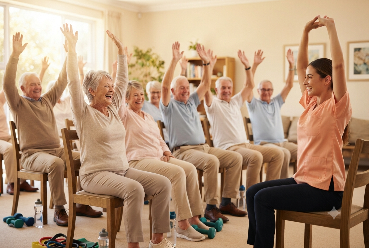 Chair exercise